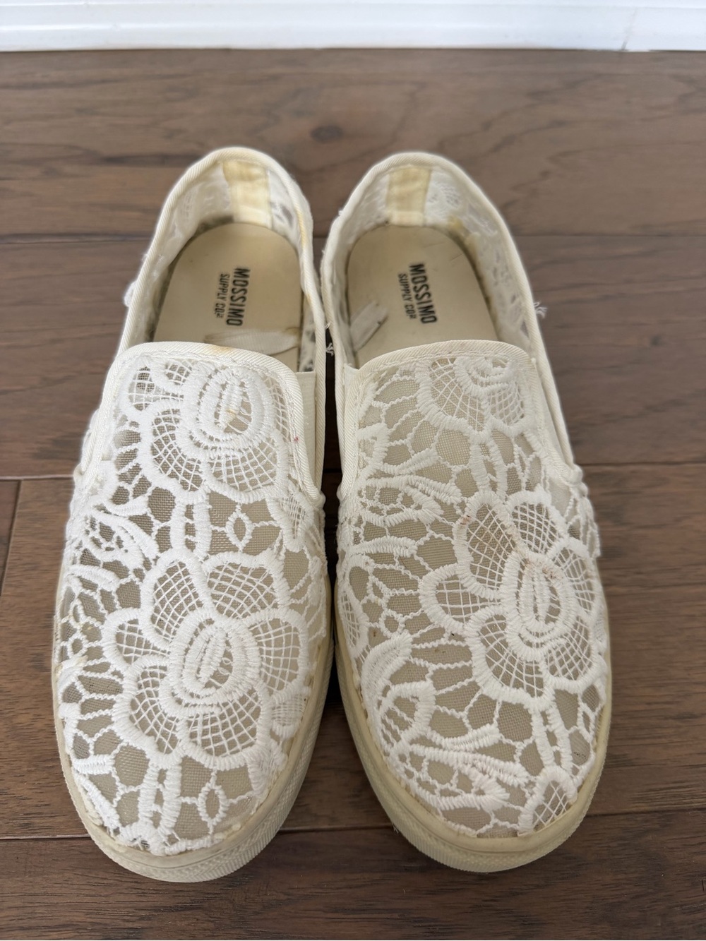 Mossimo Supply Co. Lace Slip-On